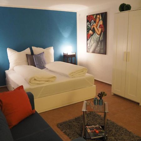 Ferienwohnung Am Sonnigen Haimberg Fulda Luaran gambar