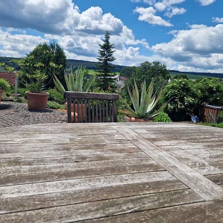 Ferienwohnung Am Sonnigen Haimberg Fulda Luaran gambar