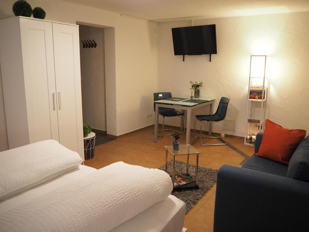 Ferienwohnung Am Sonnigen Haimberg Fulda Luaran gambar