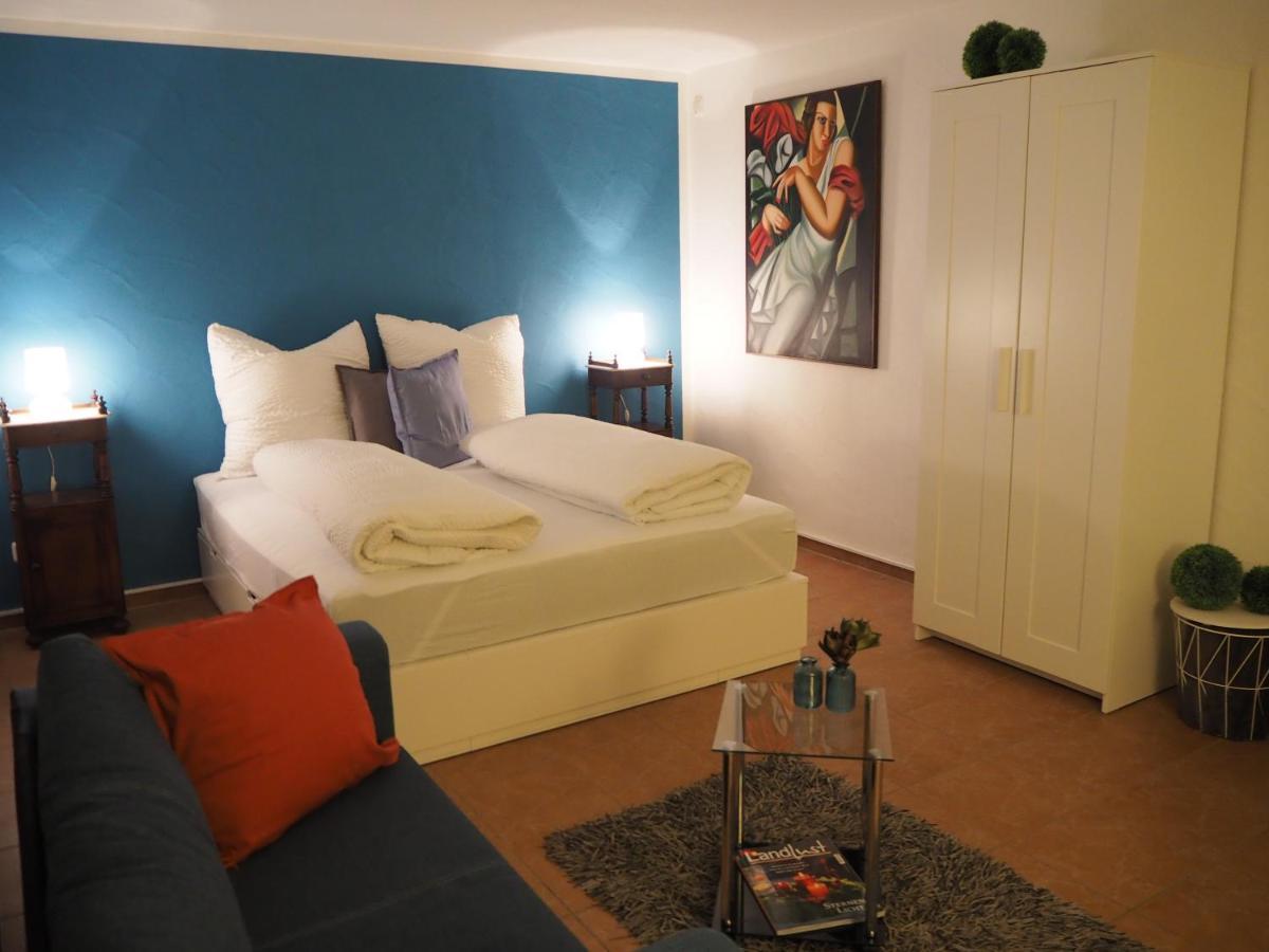 Ferienwohnung Am Sonnigen Haimberg Fulda Luaran gambar