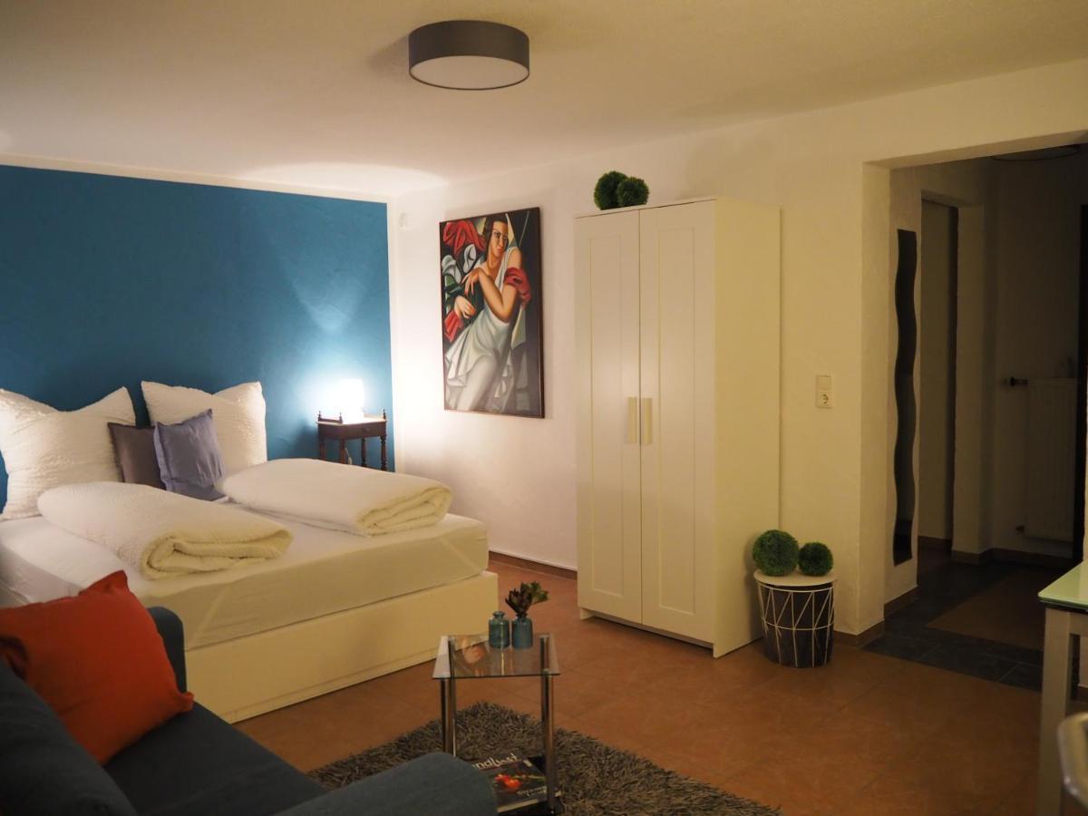Ferienwohnung Am Sonnigen Haimberg Fulda Luaran gambar