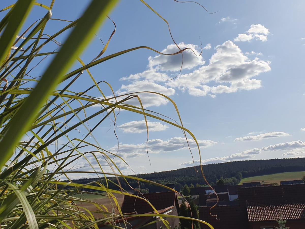 Ferienwohnung Am Sonnigen Haimberg Fulda Luaran gambar