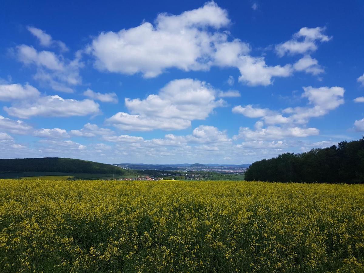Ferienwohnung Am Sonnigen Haimberg Fulda Luaran gambar