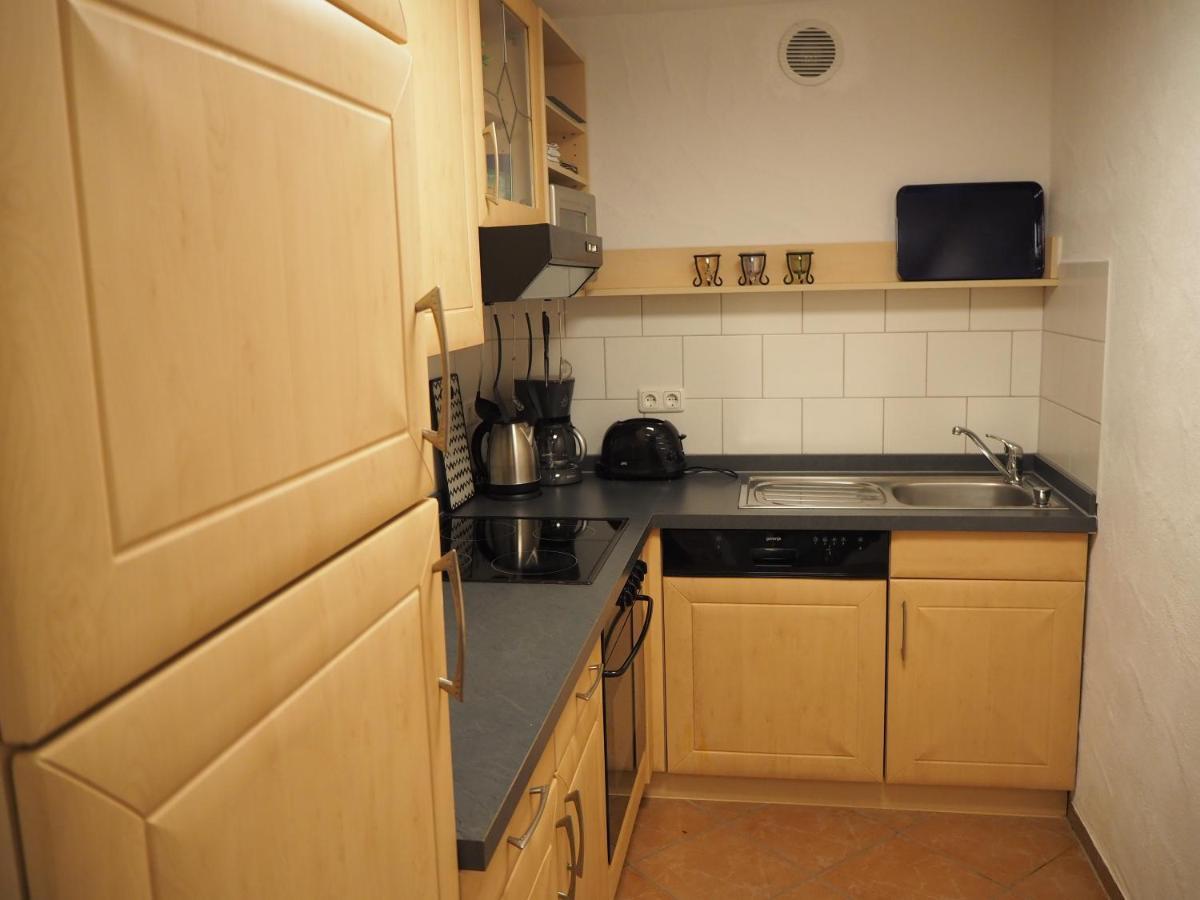Ferienwohnung Am Sonnigen Haimberg Fulda Luaran gambar