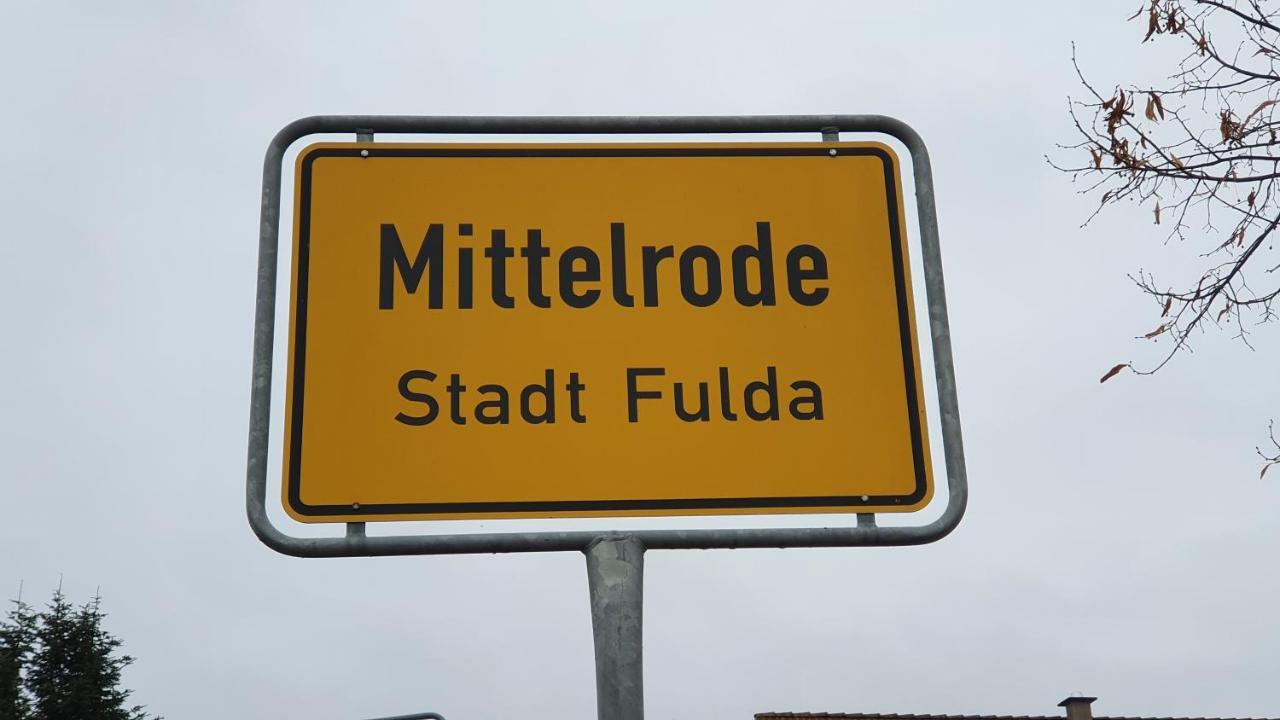 Ferienwohnung Am Sonnigen Haimberg Fulda Luaran gambar