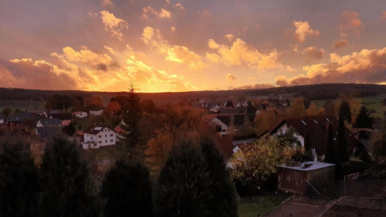 Ferienwohnung Am Sonnigen Haimberg Fulda Luaran gambar
