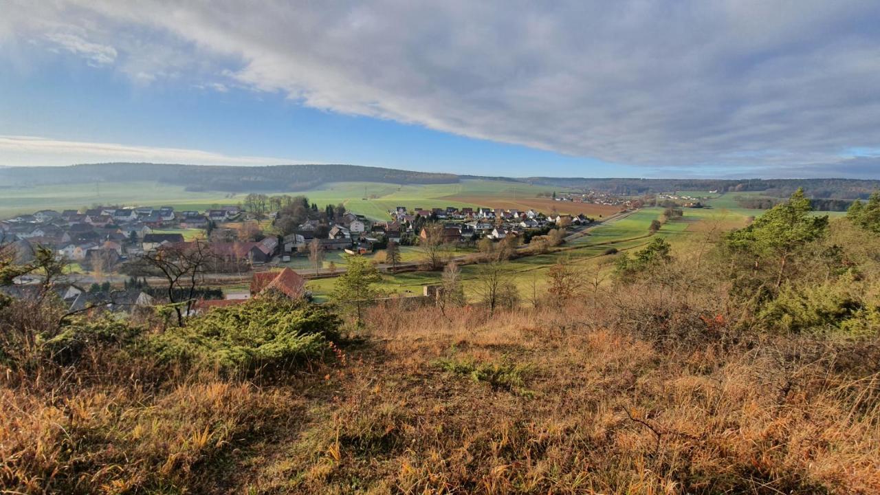 Ferienwohnung Am Sonnigen Haimberg Fulda Luaran gambar