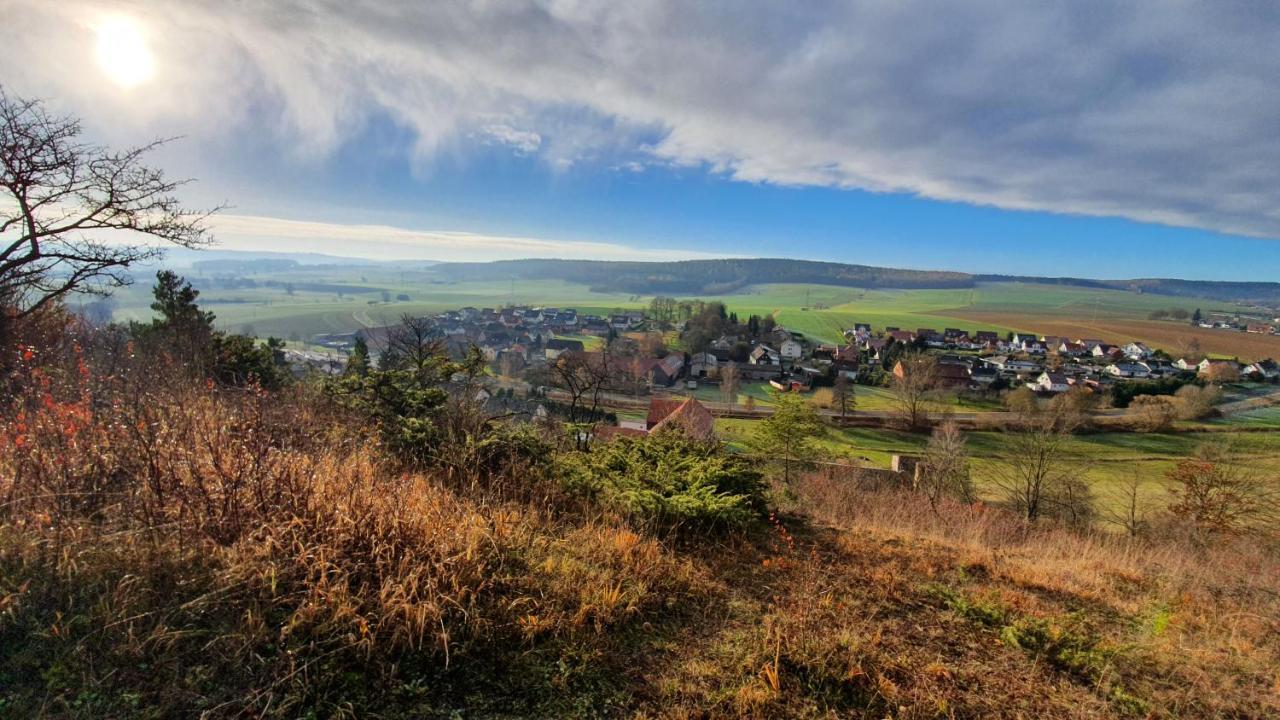 Ferienwohnung Am Sonnigen Haimberg Fulda Luaran gambar