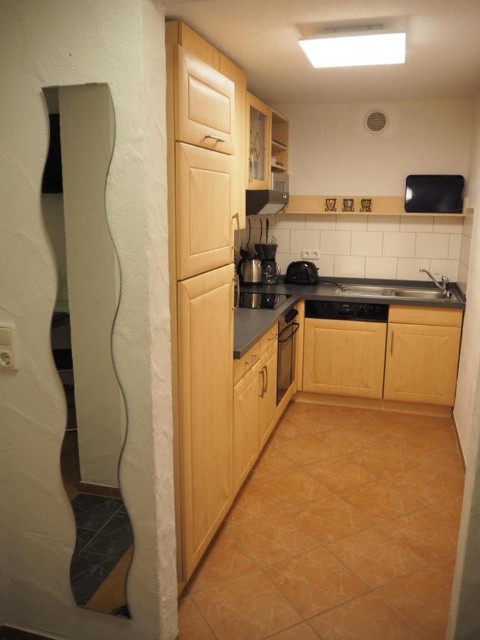 Ferienwohnung Am Sonnigen Haimberg Fulda Luaran gambar