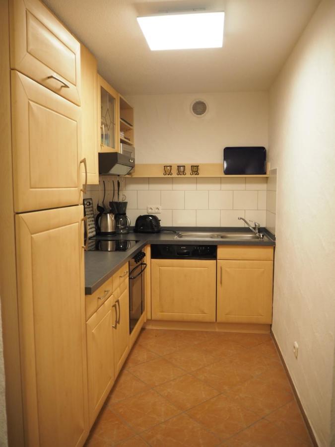Ferienwohnung Am Sonnigen Haimberg Fulda Luaran gambar