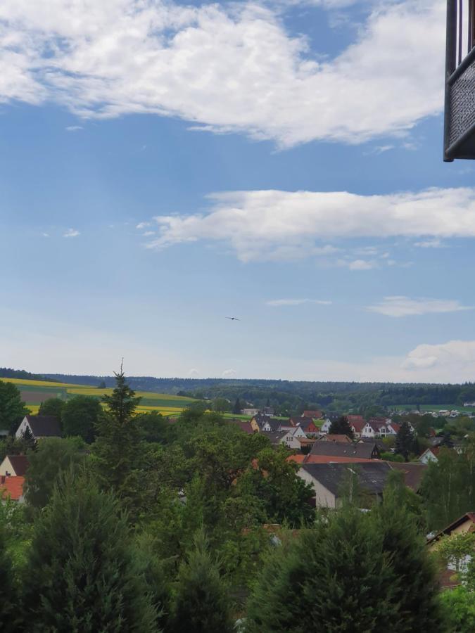 Ferienwohnung Am Sonnigen Haimberg Fulda Luaran gambar