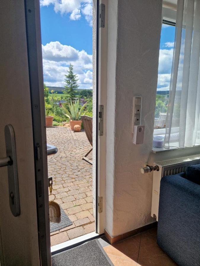 Ferienwohnung Am Sonnigen Haimberg Fulda Luaran gambar