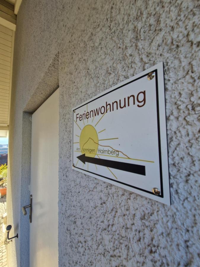 Ferienwohnung Am Sonnigen Haimberg Fulda Luaran gambar