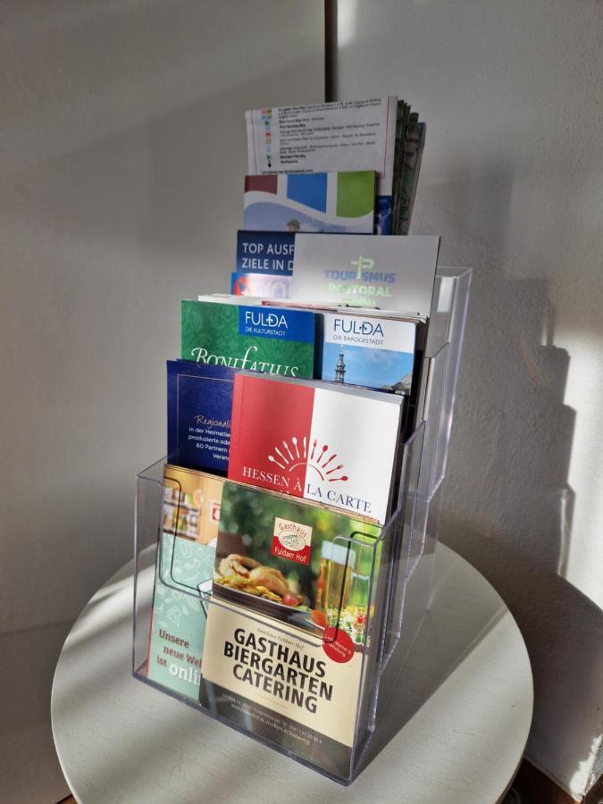 Ferienwohnung Am Sonnigen Haimberg Fulda Luaran gambar